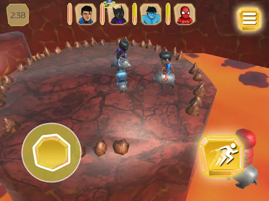 Crazy Heroes Crash Arena iPad  スクリーンショット