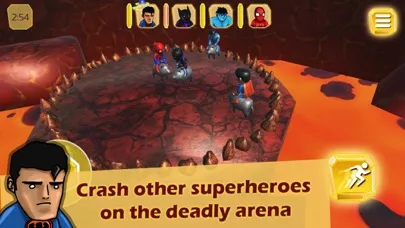 Crazy Heroes Crash Arena スクリーンショット