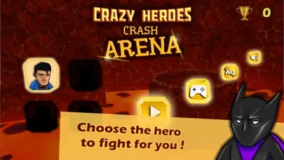 Crazy Heroes Crash Arena スクリーンショット