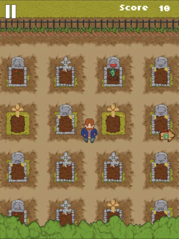 Grave Keeper - Tomb & Shovel iPad  স্ক্রিনশট