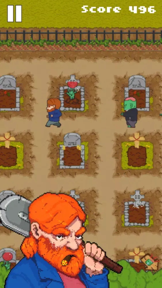 Grave Keeper - Tomb & Shovel স্ক্রিনশট