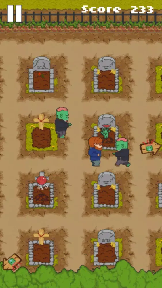 Grave Keeper - Tomb & Shovel স্ক্রিনশট