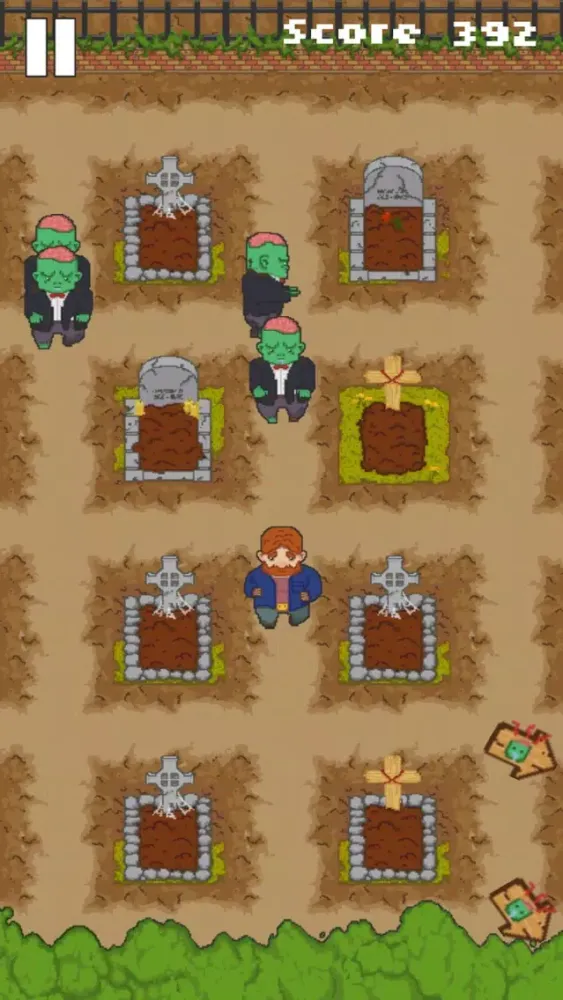Grave Keeper - Tomb & Shovel স্ক্রিনশট
