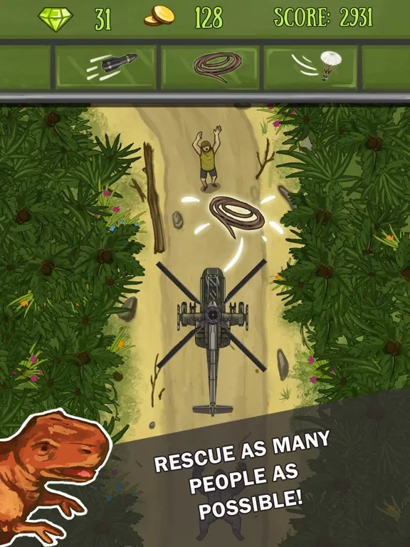 Helicopter X: Air Defender iPad  স্ক্রিনশট