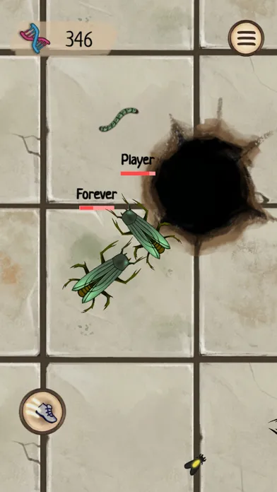 Capturas de tela do Insect.io 2: Anthill Starve