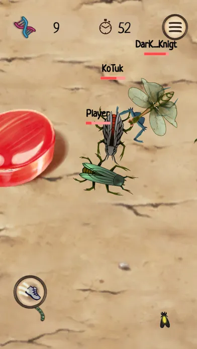 Capturas de tela do Insect.io 2: Anthill Starve