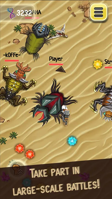Kaiju Monsters: Torments Mar 스크린샷