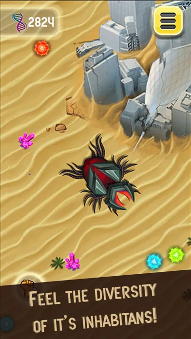 Kaiju Monsters: Torments Mar 스크린샷