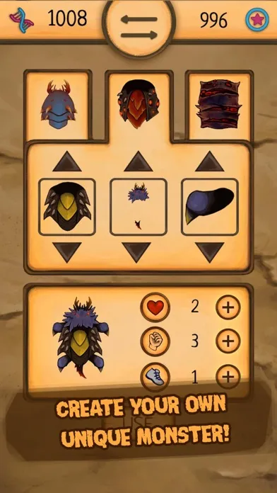 Spore Monsters.io 2 [Turmoil]应用截图