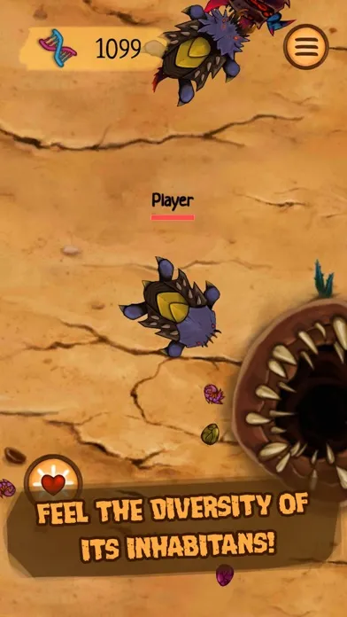 Spore Monsters.io 2 [Turmoil]应用截图