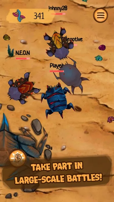 Spore Monsters.io 2 [Turmoil]应用截图