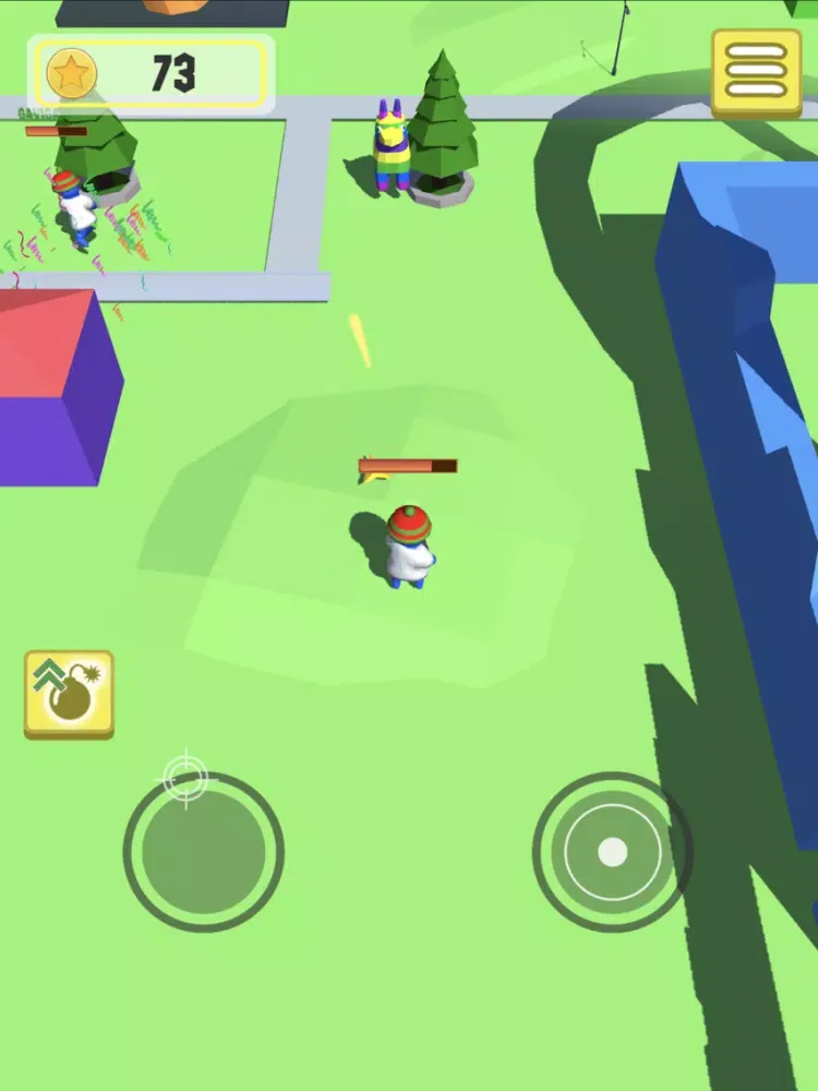 صور Don't Fall! Human Flat Gang 3D iPad 