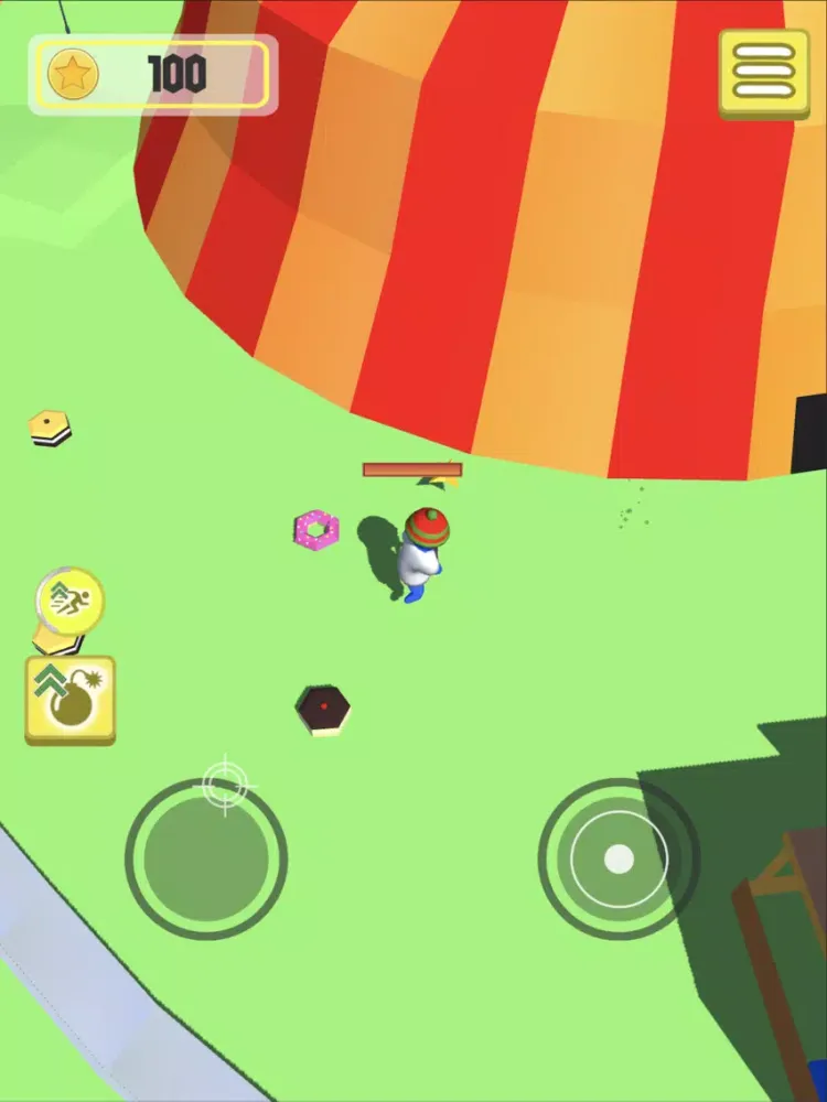 صور Don't Fall! Human Flat Gang 3D iPad 