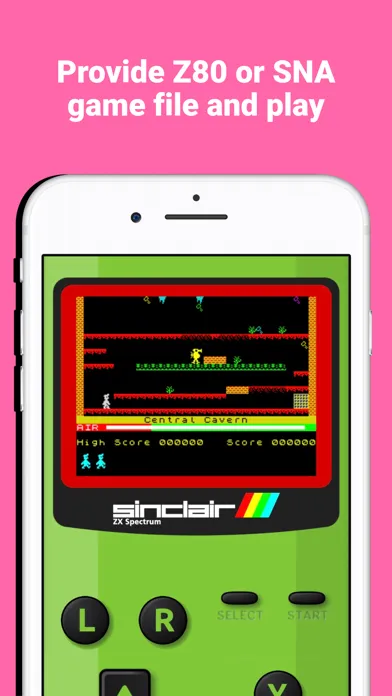 ZX Spectrum Gamer應用截圖