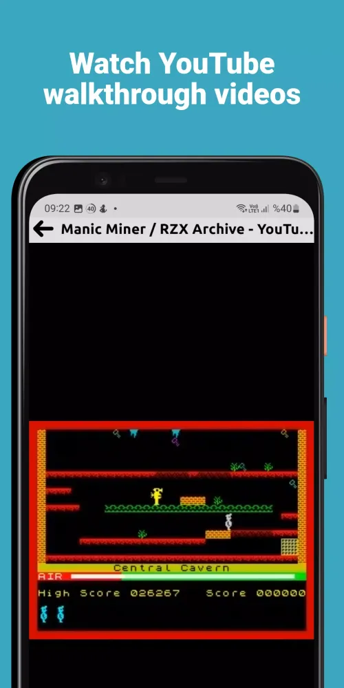 ZX Spectrum Gamer Screenshots