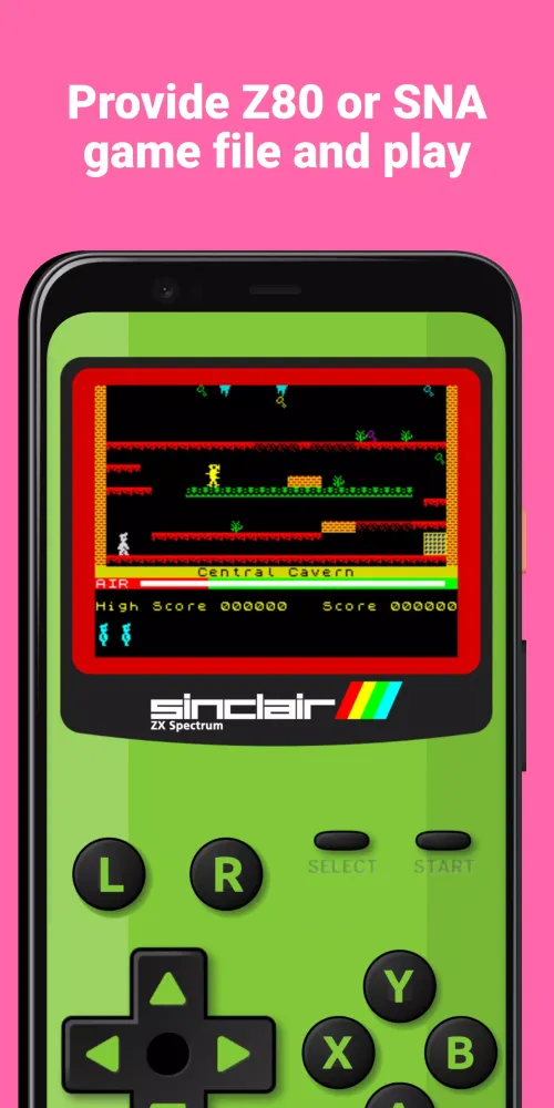 ZX Spectrum Gamer Screenshots