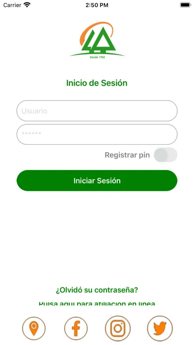 Ảnh chụp màn hình của Cooperativa La Altagracia, Inc
