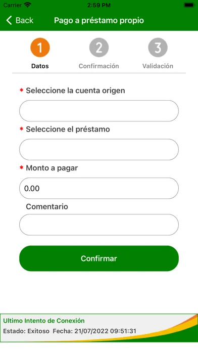 Ảnh chụp màn hình của Cooperativa La Altagracia, Inc