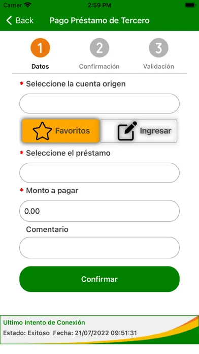 Ảnh chụp màn hình của Cooperativa La Altagracia, Inc
