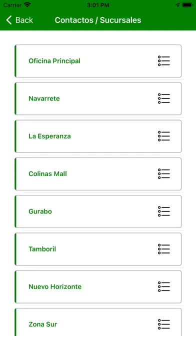Ảnh chụp màn hình của Cooperativa La Altagracia, Inc