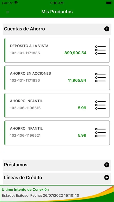Ảnh chụp màn hình của Cooperativa La Altagracia, Inc