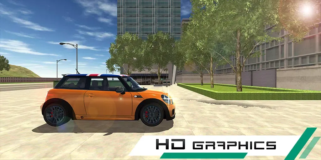 Cooper Drift Simulator Screenshots