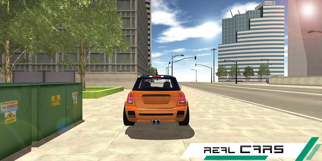 Cooper Drift Simulator Screenshots