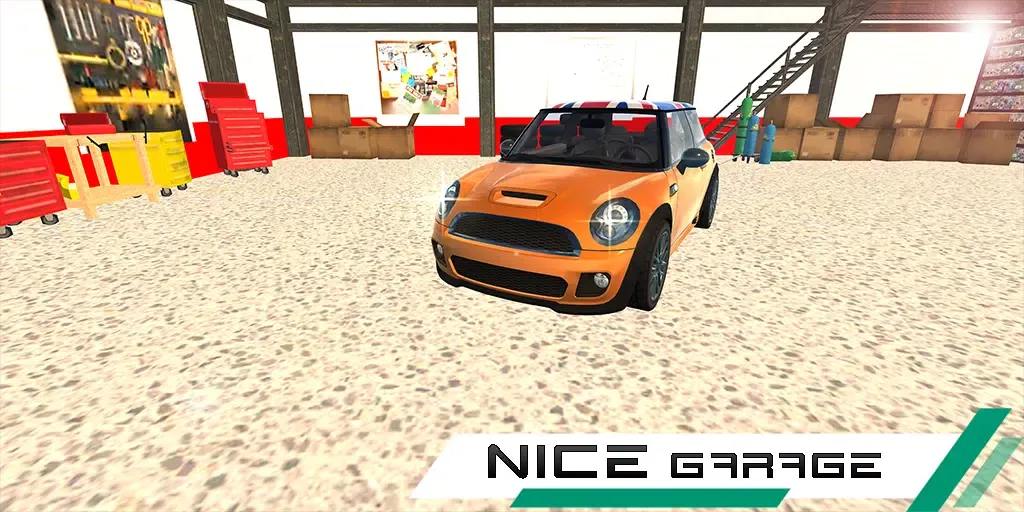 Cooper Drift Simulator Screenshots