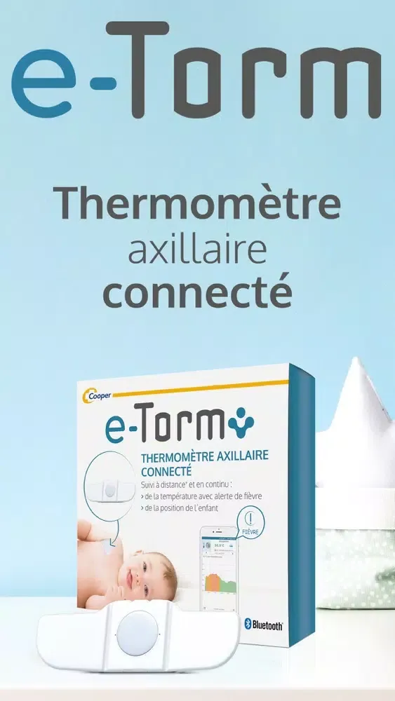 E-torm – thermomètre connecté应用截图