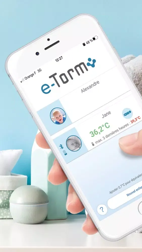 E-torm – thermomètre connecté应用截图