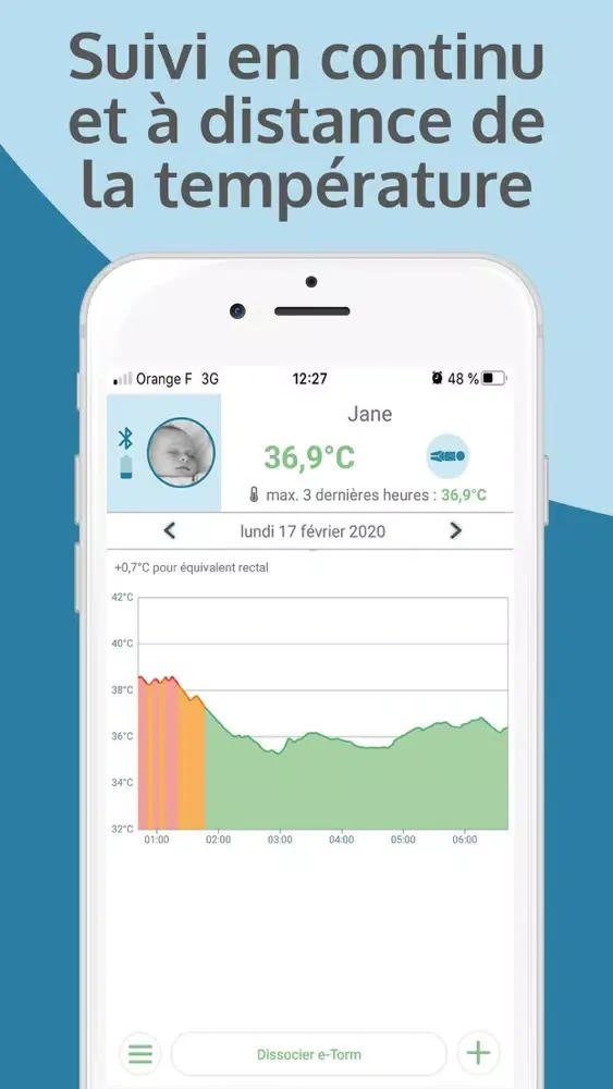 E-torm – thermomètre connecté应用截图