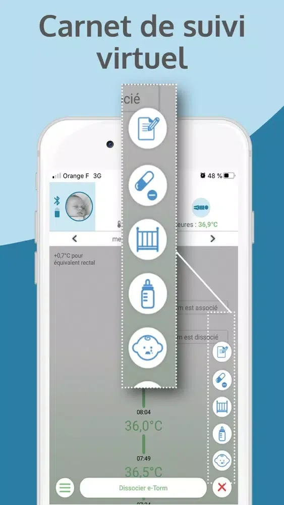 E-torm – thermomètre connecté应用截图