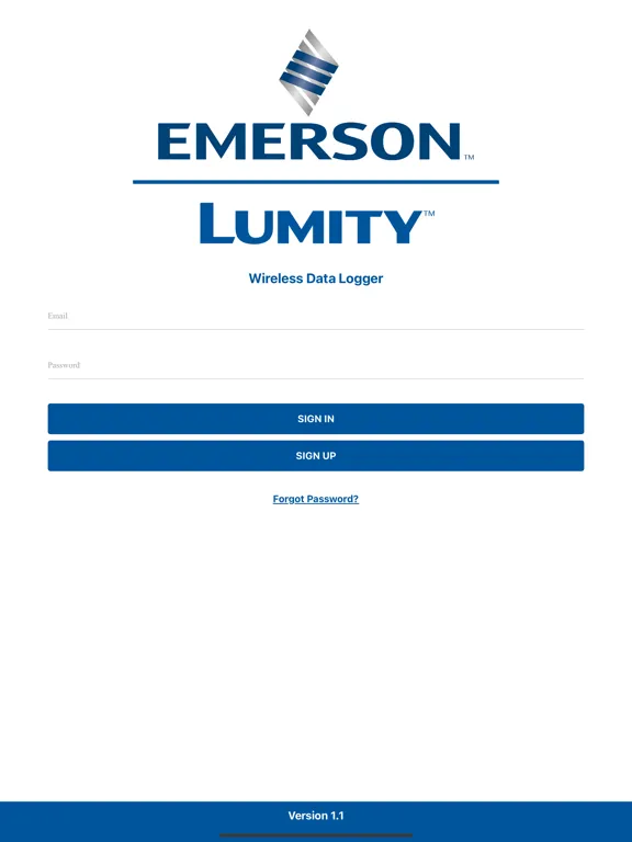 تصاویر Lumity Logger iPad 