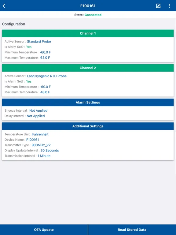 تصاویر Lumity Logger iPad 