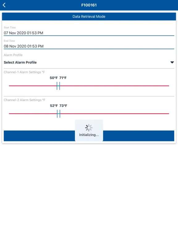 تصاویر Lumity Logger iPad 