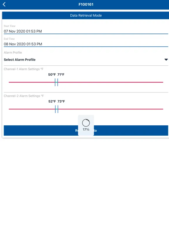 تصاویر Lumity Logger iPad 