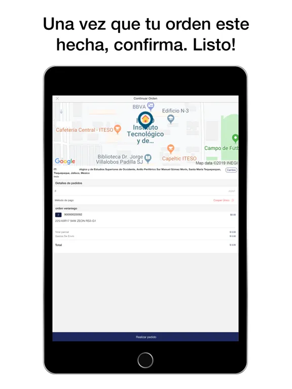 Cooper Tire LATAM iPad  سکرین شاٹس