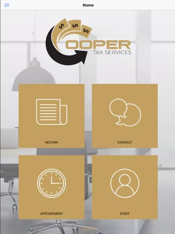 Cooper Tax Services iPad  Screenshots