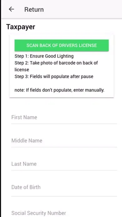 Cooper Tax Services Screenshots