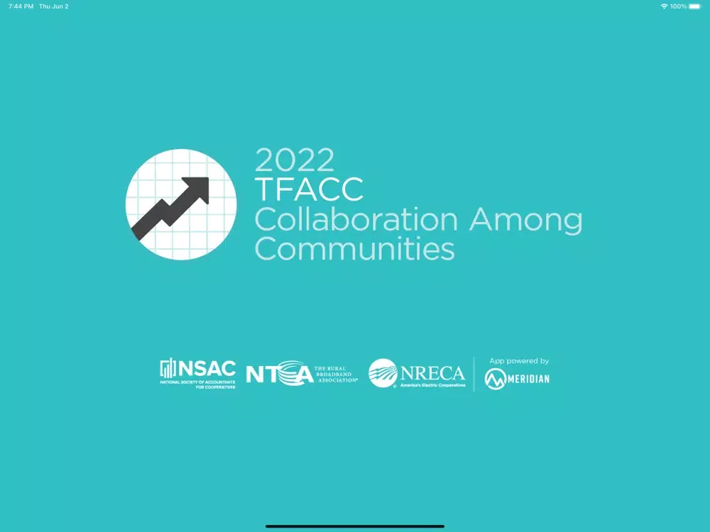NRECA + NSAC + NTCA TFACC iPad  स्क्रीनशॉट
