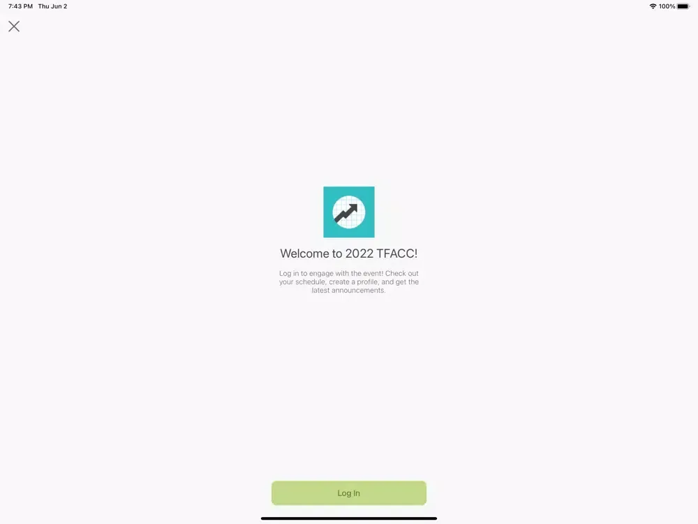 NRECA + NSAC + NTCA TFACC iPad  स्क्रीनशॉट