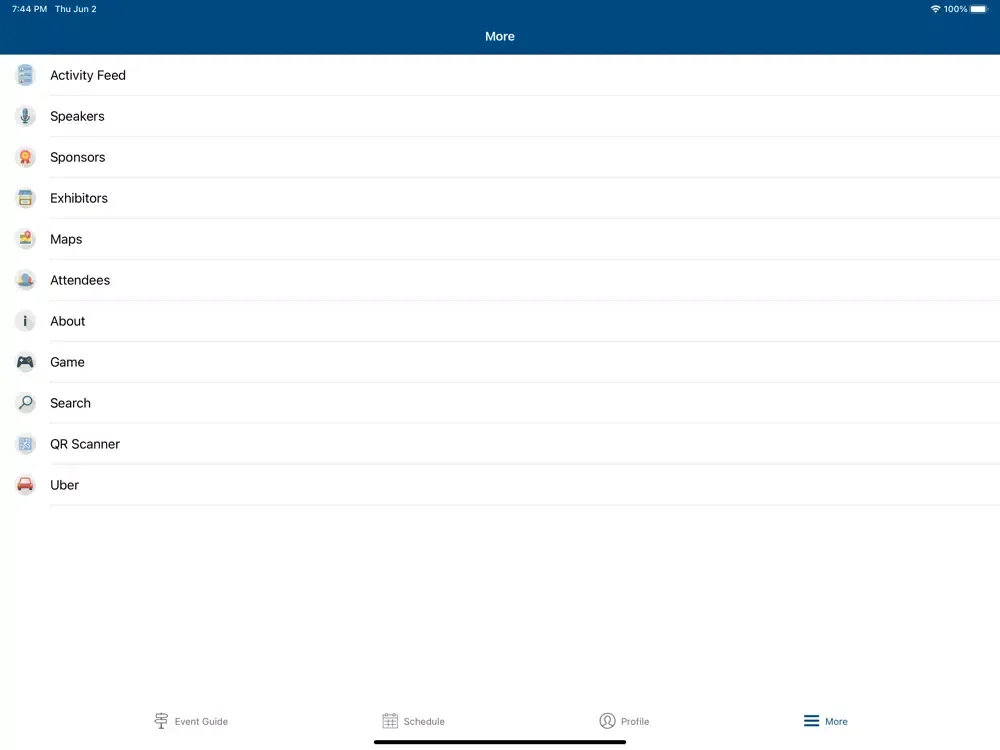 NRECA + NSAC + NTCA TFACC iPad  स्क्रीनशॉट