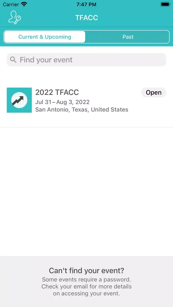 NRECA + NSAC + NTCA TFACC स्क्रीनशॉट
