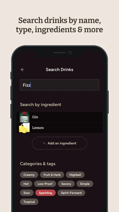 Cocktail Party: Drink Recipes سکرین شاٹس