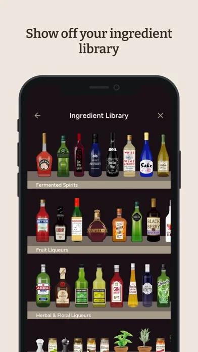 Cocktail Party: Drink Recipes سکرین شاٹس