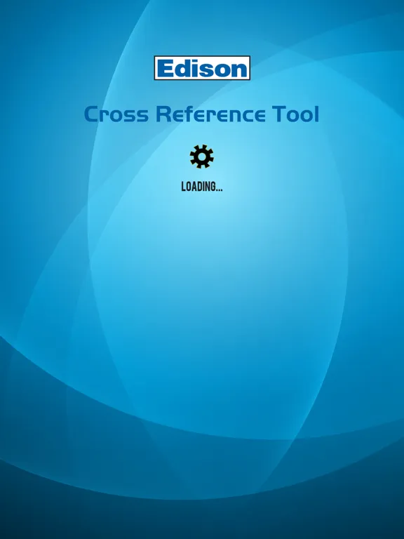 Screenshot di Edison XRef iPad 