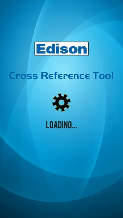 Screenshot di Edison XRef