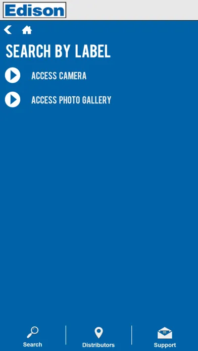 Screenshot di Edison XRef