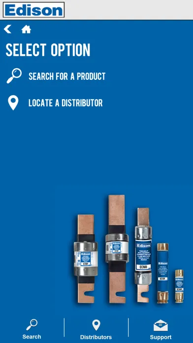 Screenshot di Edison XRef