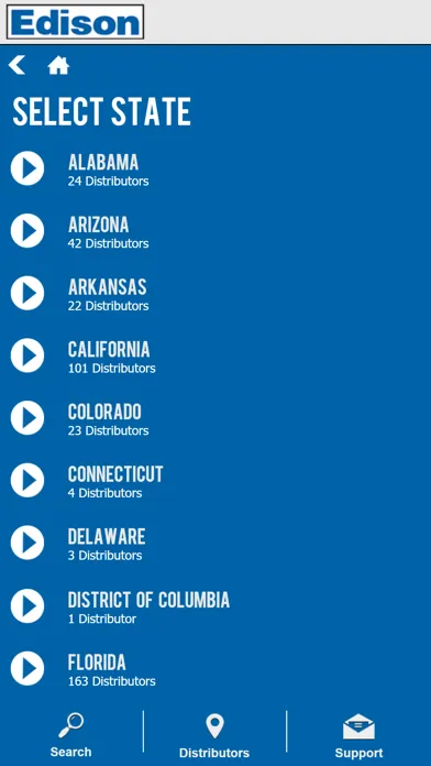 Screenshot di Edison XRef